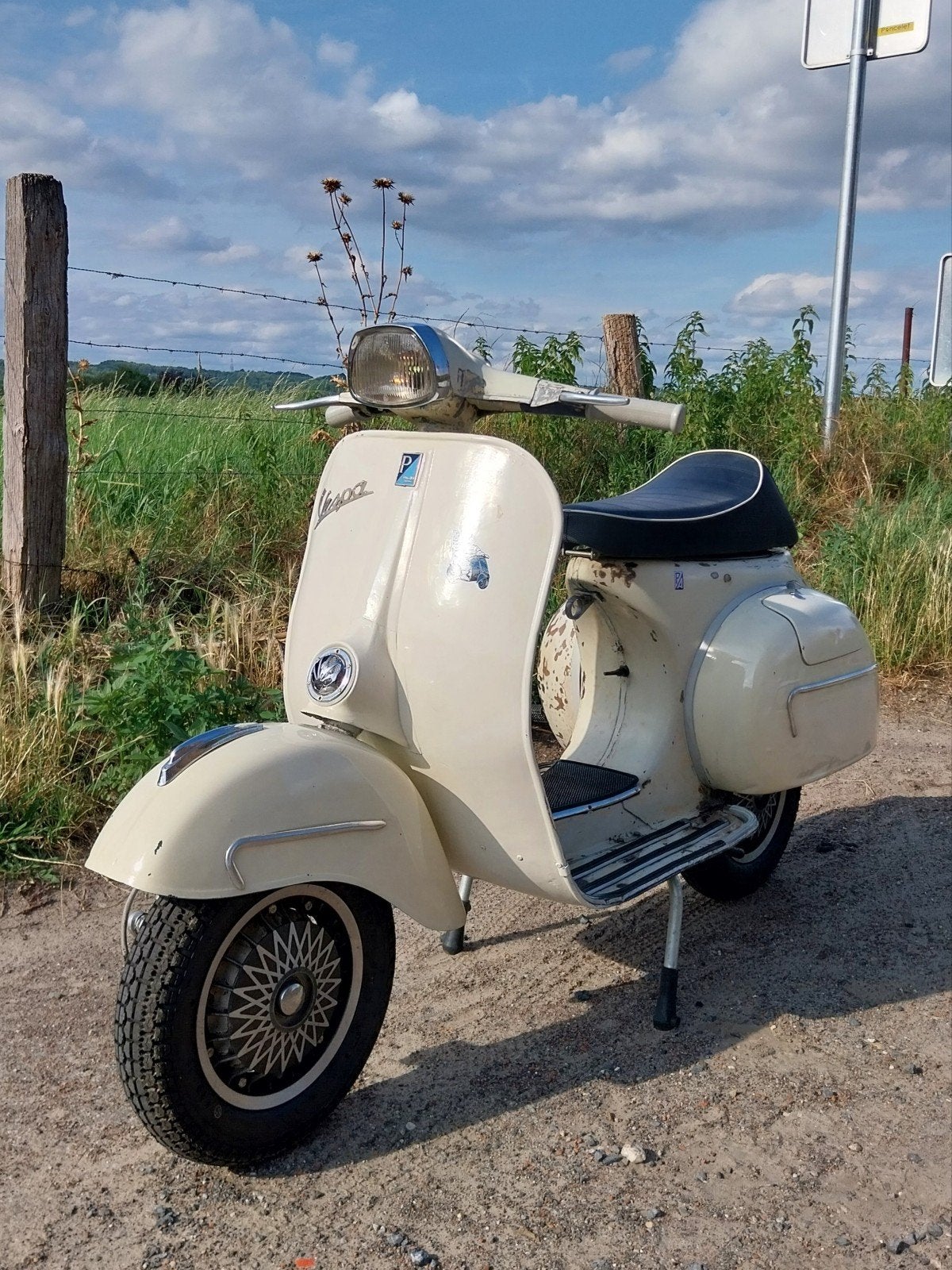 Vespa 125 gt 1963, Scooter, Occasion, Particulier, 125 cc