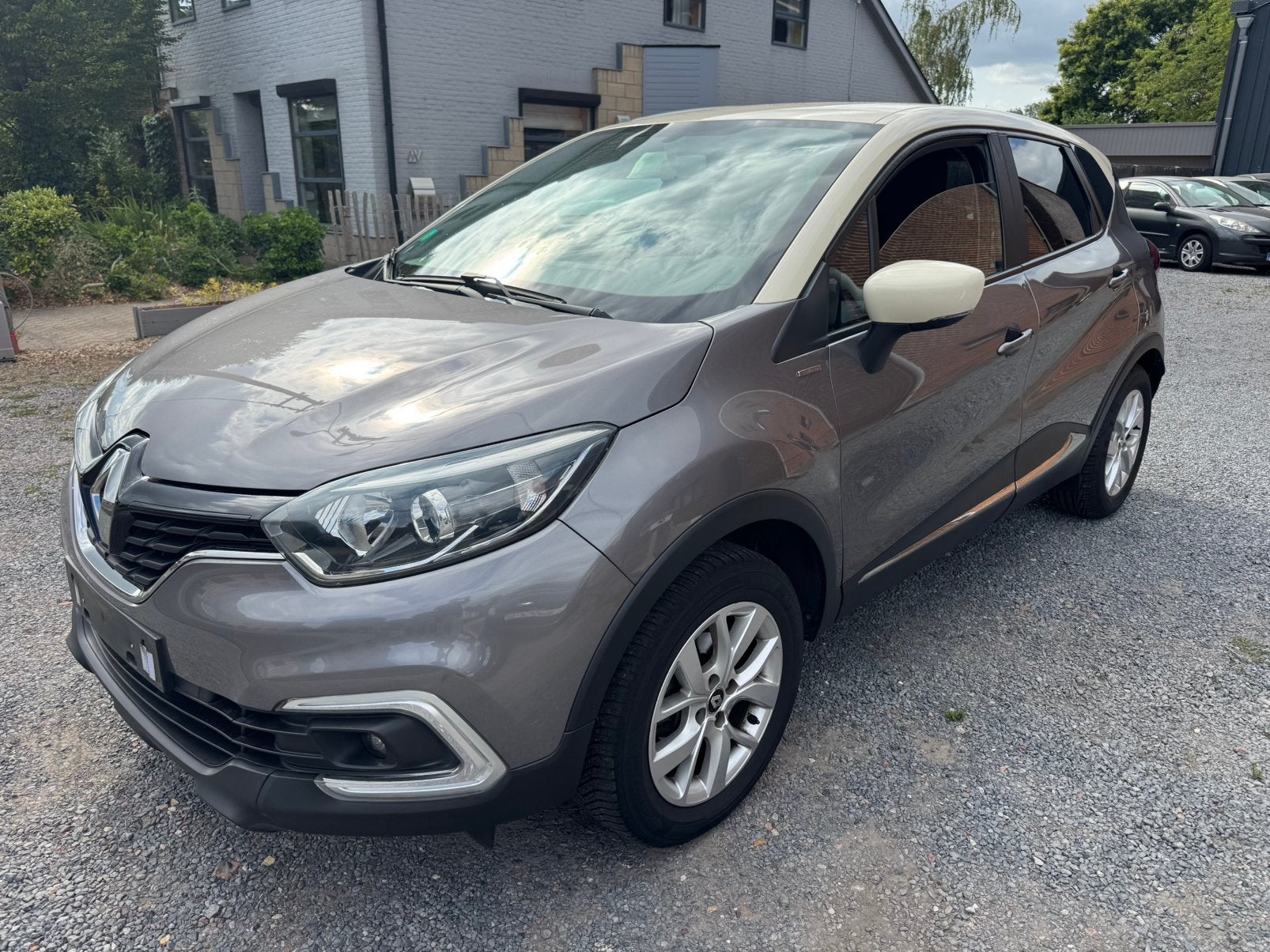 Renault Captur 0.9 Essence, GPS, climatisation, capteurs..., Autos, Renault, Argent ou Gris, Achat, 898 cm³, Euro 6