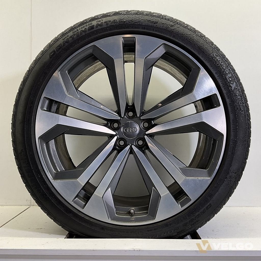 AUDI RSQ8 SQ8 Q8 Q7 SQ7 ETRON SET VELGEN + ALL SEASON BANDEN, Gebruikt, -, 285 mm, -