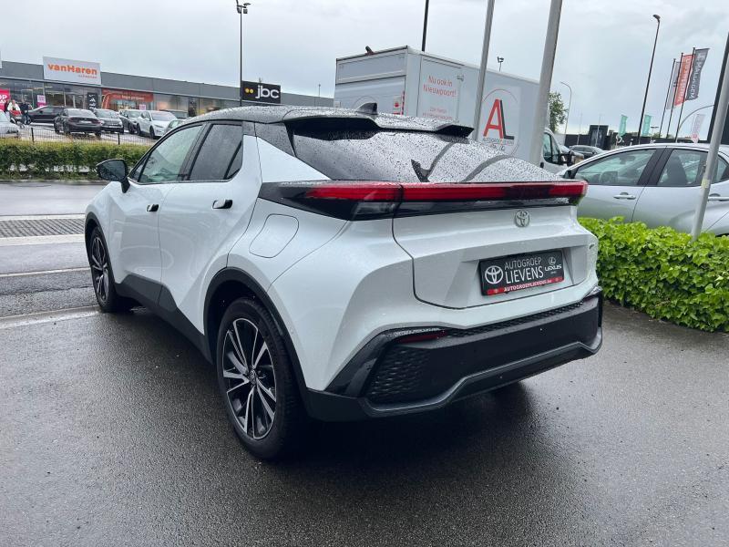 Toyota C-HR 1.8 Hyb Premium + luxury pack, Autos, Toyota, Achat, Euro 6, Noir, 5 portes