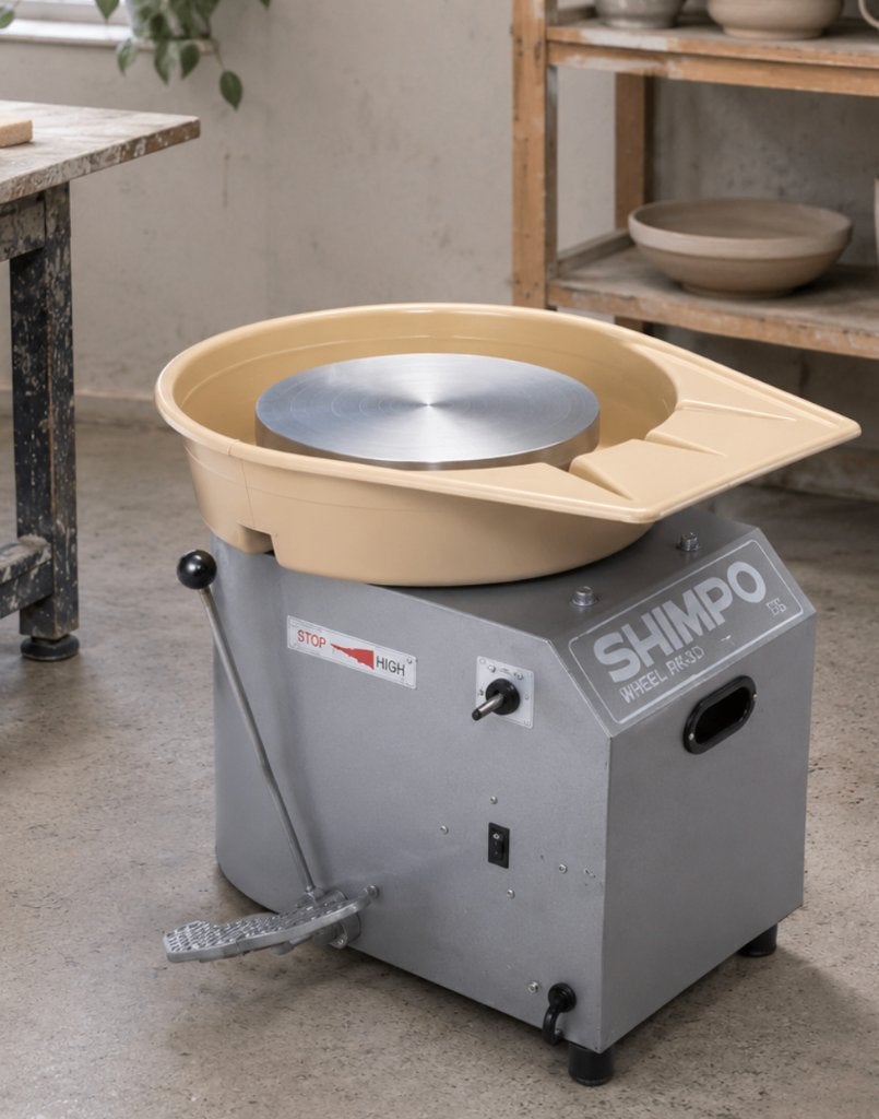 Platine Shimpo RK-3D - comme neuve - utilisée une fois, Enlèvement, Comme neuf