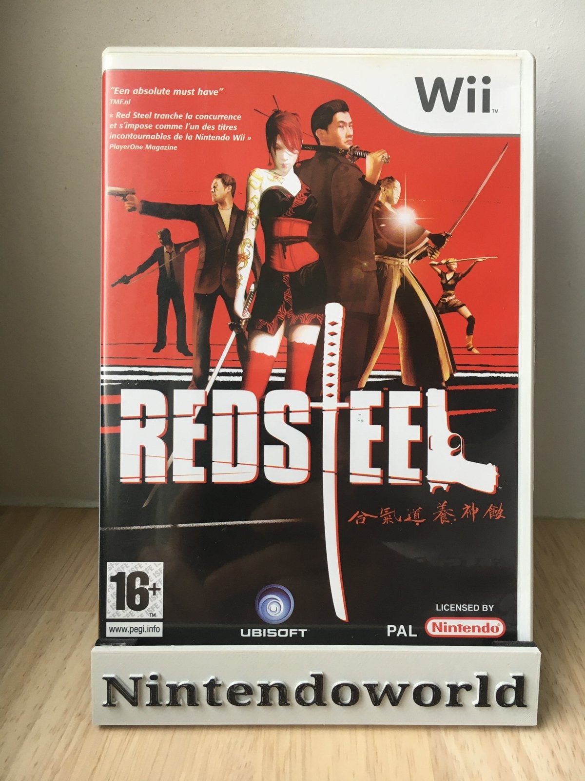 Red Steel (Wii), Ophalen of Verzenden, Zo goed als nieuw, Vechten