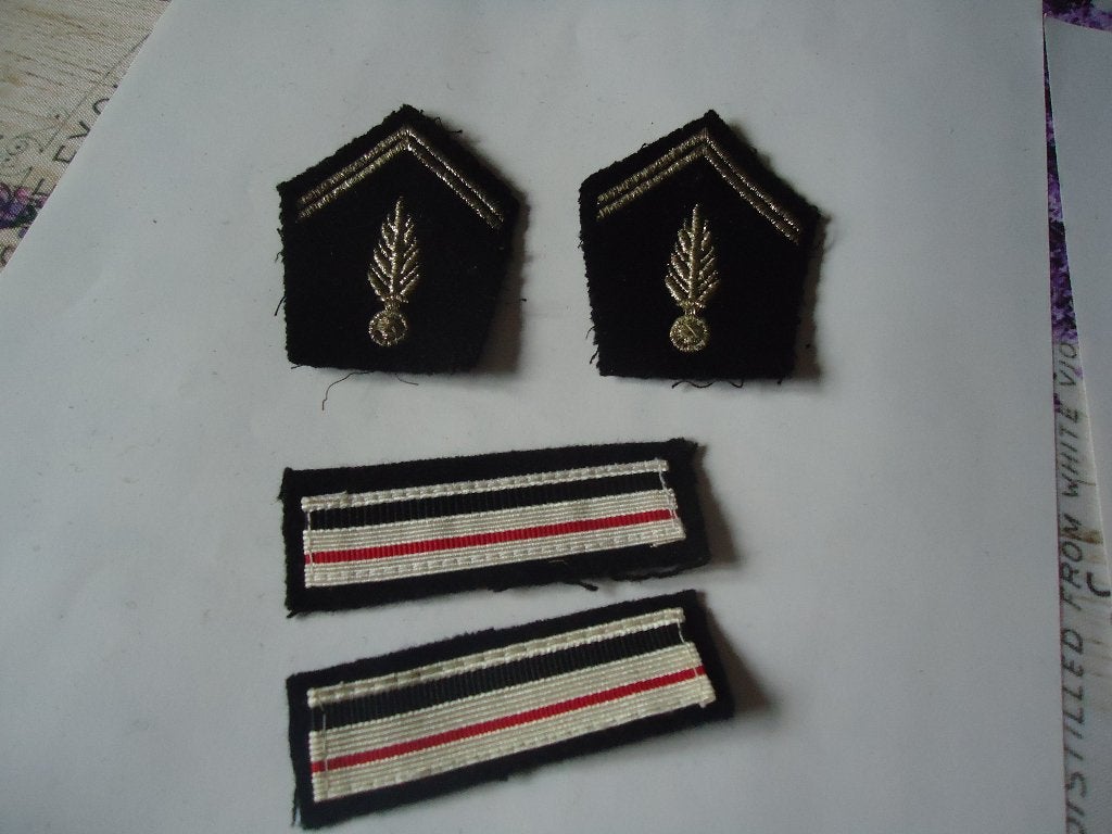 insignes major gd dep, Collections, Enlèvement ou Envoi, Gendarmerie, Emblème ou Badge