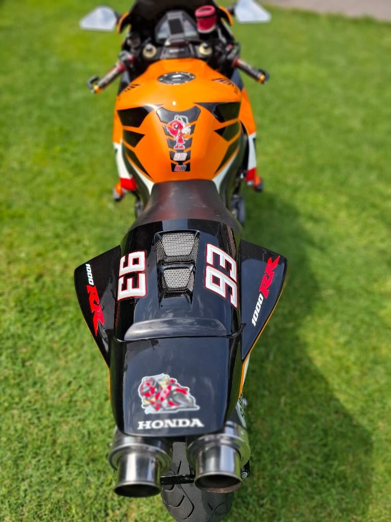 Honda CBR1000RR repsol, Motoren, Sportuitlaat, Occasion, 4 cilinders, Motorrijbewijs A