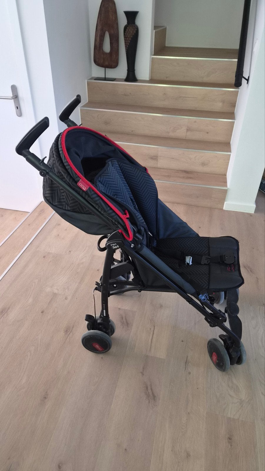 Poussette pliable Peg Perego Pliko mini, Ophalen, Overige merken, Regenhoes