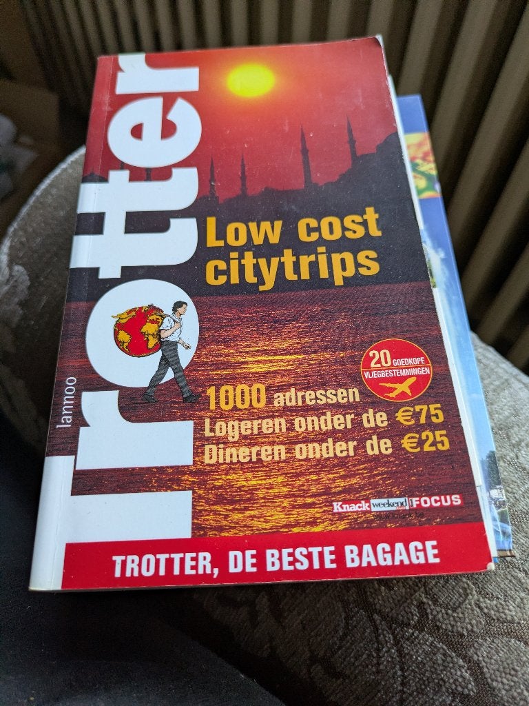 Low cost city trips, Boeken, Reisgidsen, Trotter, Ophalen of Verzenden, Zo goed als nieuw, Hotel- of Restaurantgids
