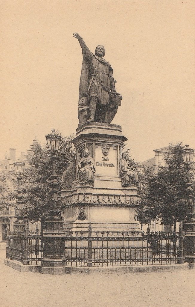 Gent, Ophalen of Verzenden, Voor 1920, Ongelopen, Oost-Vlaanderen