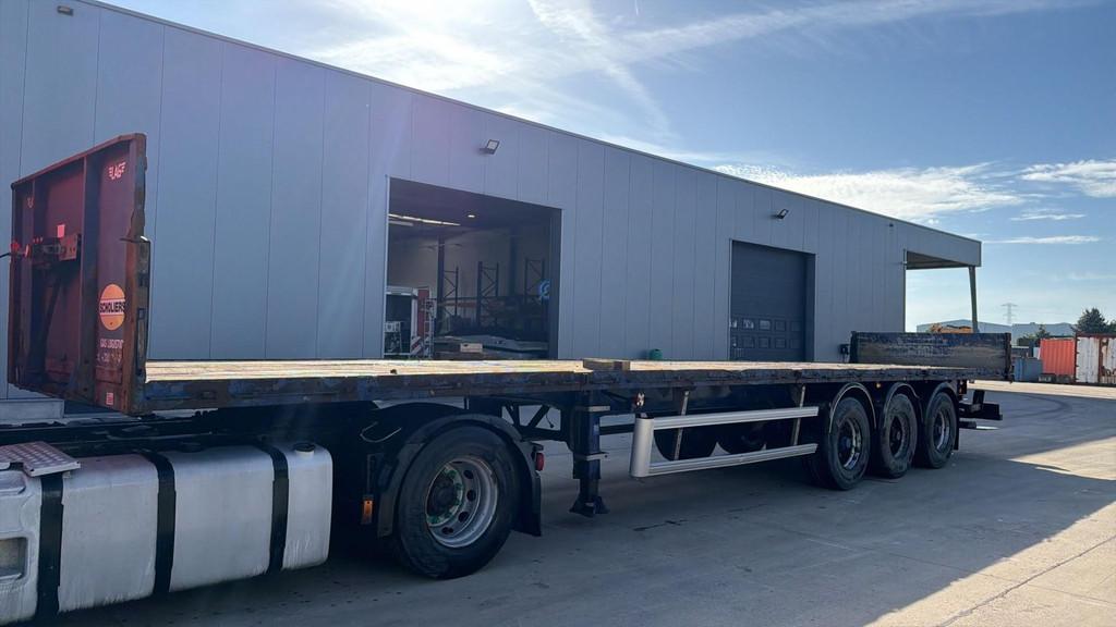LAG O - 3 GT (BELGIAN TRAILER / BPW AXLES / DISC BRAKES) EL2, Auto's, Vrachtwagens, Bedrijf, Te koop, ABS, Aanhangers en Opleggers