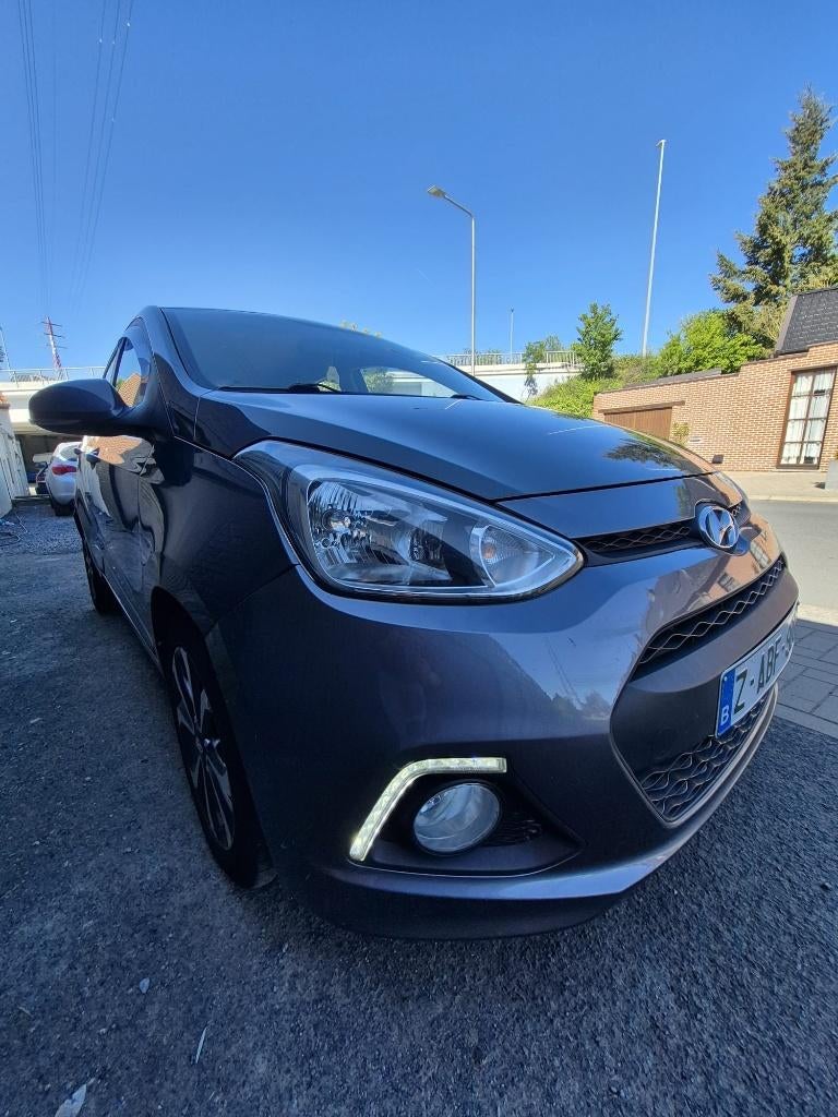 Hyundai i10  2016 Benzine 1.2, Voorwielaandrijving, Euro 5, Monovolume, 4 cilinders