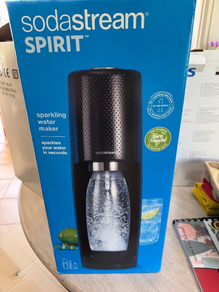 Sodastream, Electroménager, Machines à eau pétillante, Enlèvement, Neuf