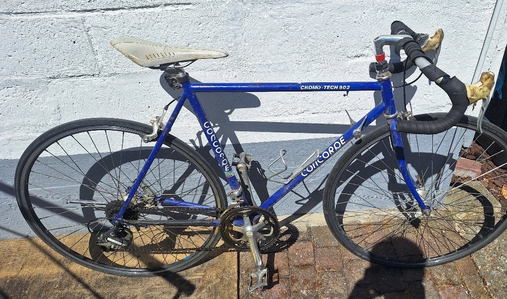 Concorde cromo tech 902 racefiets, Ophalen, Gebruikt, 10 tot 15 versnellingen, Velgrem