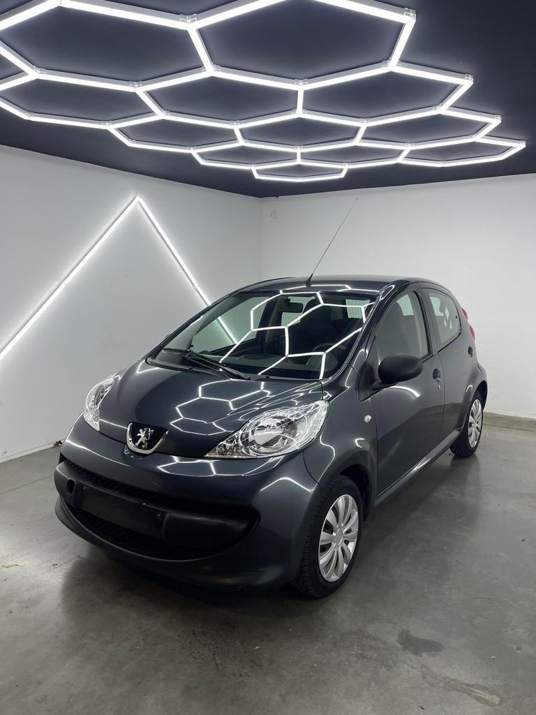 Peugeot 107| 35.033KM| 2008| 1 JAAR GARANTIE, Voorwielaandrijving, 4 zetels, Stof, 50 kW