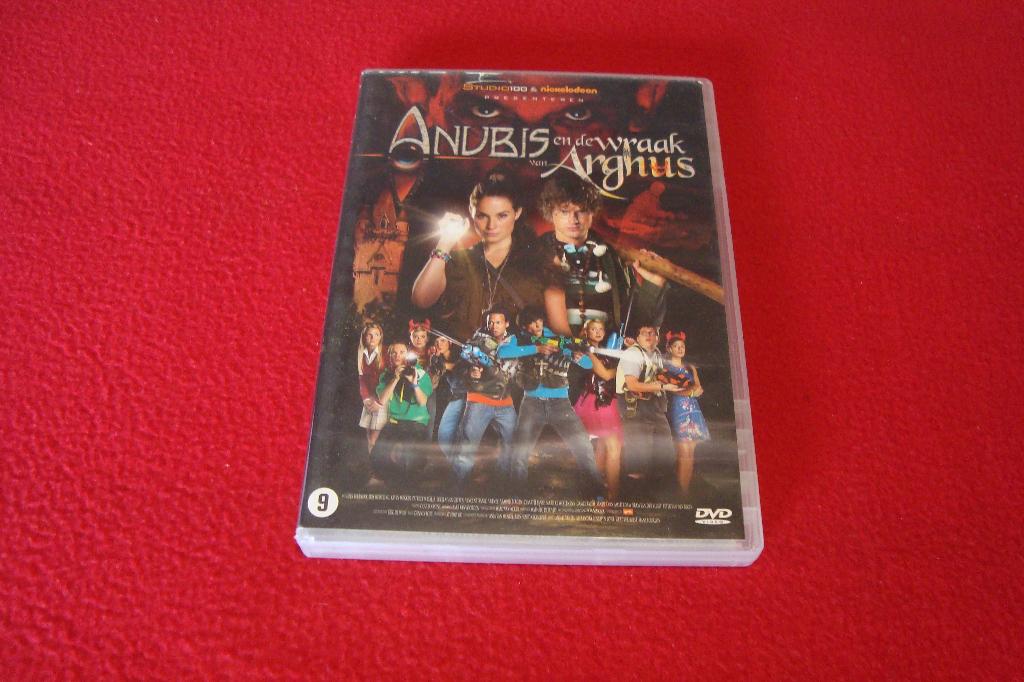 dvd anubis en de wraak van arghus, Enlèvement ou Envoi