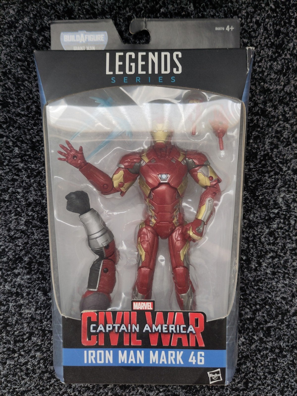 Iron Man Mark 46 | Action figure | Legend series, Hobby en Vrije tijd, Ophalen, Zo goed als nieuw, Figuur of Figuren