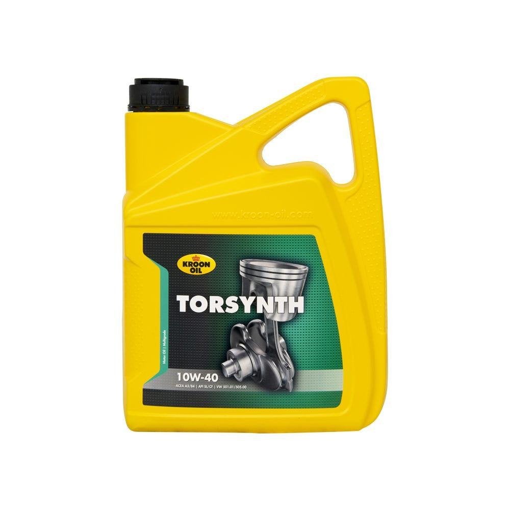 Motorolie Torsynth 10w40 5 liter, Verzenden