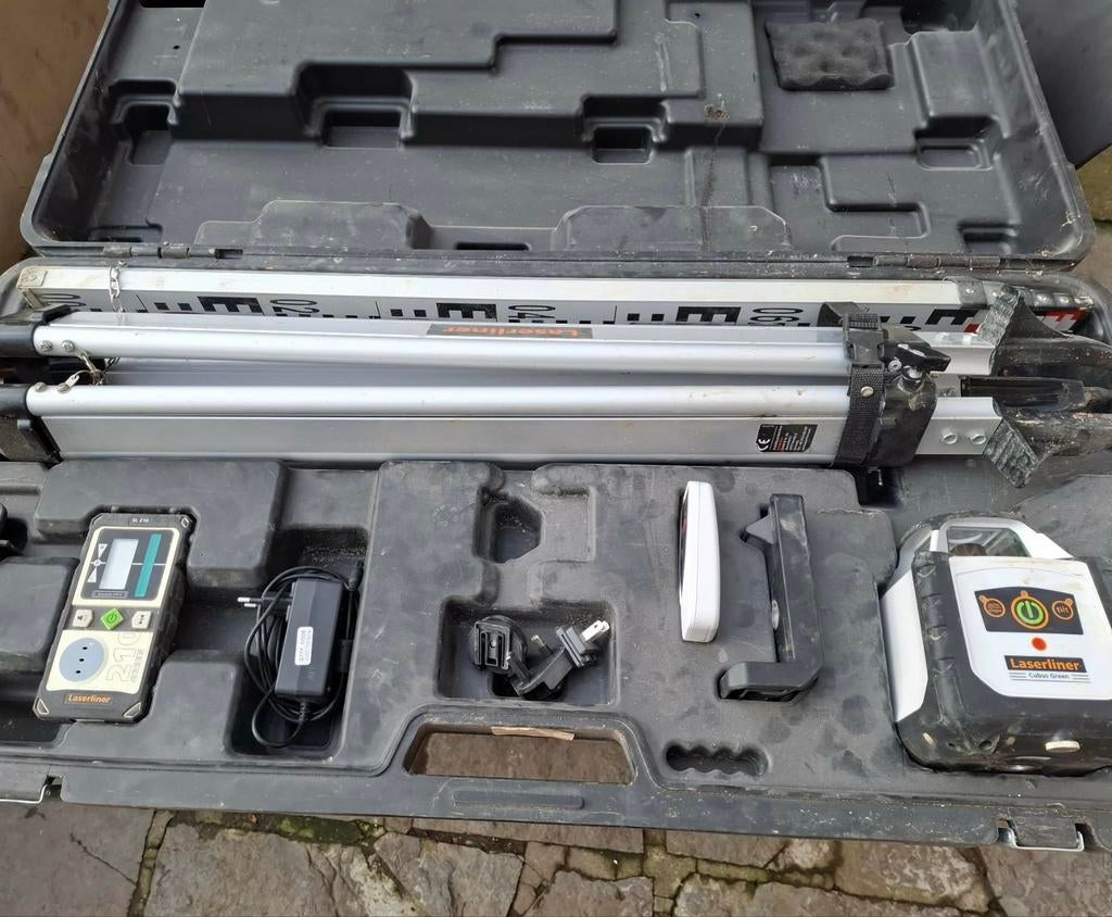 Laserliner, Ophalen