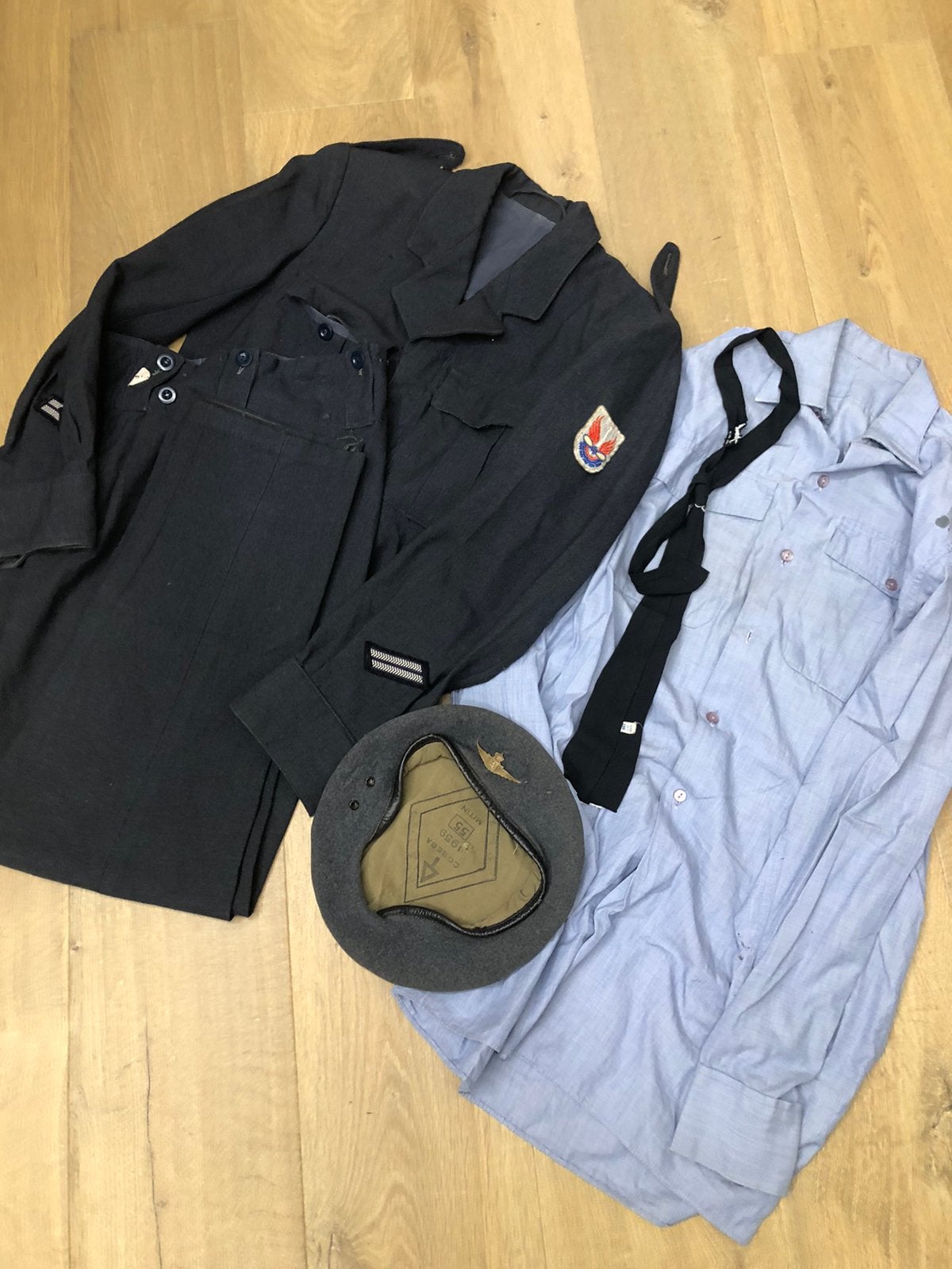 ABL luchtmachtuniform jaren 60 millicien, Ophalen of Verzenden