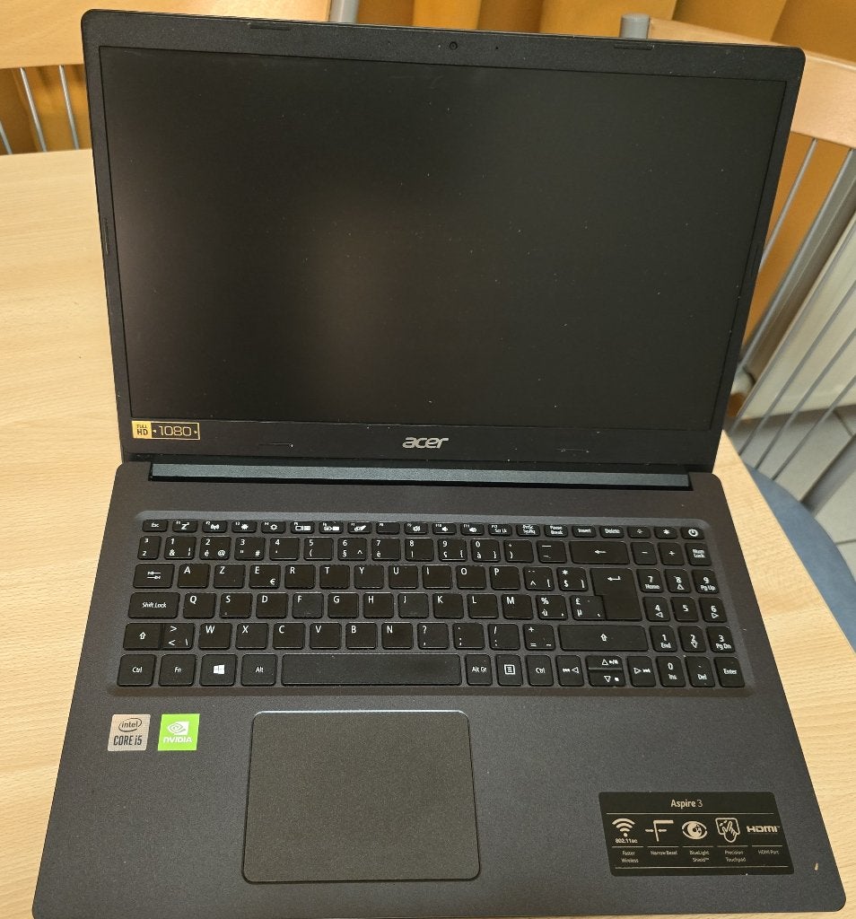 Acer Aspire 3, Informatique & Logiciels, 256 GB, Comme neuf, Enlèvement, SSD
