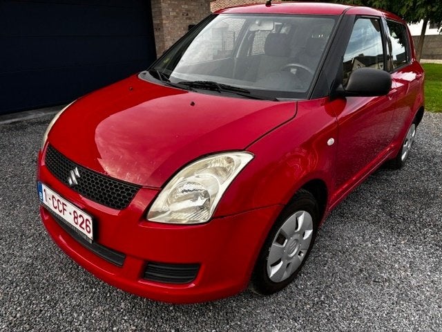 Auto Swift 5 deurs, Auto's, Voorwielaandrijving, Dealer onderhouden, Stof, 140 g/km
