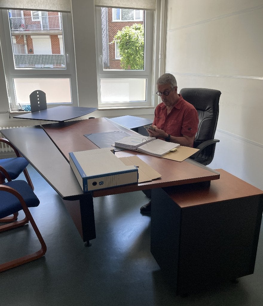 mobilier de bureau d'avocat (retraité), Atelier, Enlèvement, Utilisé, Bureau