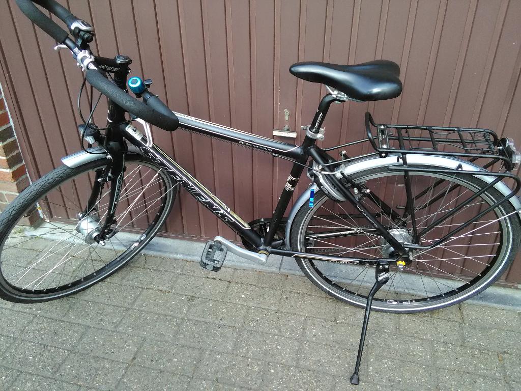 STEVENS TOERFIETS, Fietsen en Brommers, Fietsen | Dames | Sportfietsen en Toerfietsen, Velgrem, Zo goed als nieuw, 50 tot 53 cm