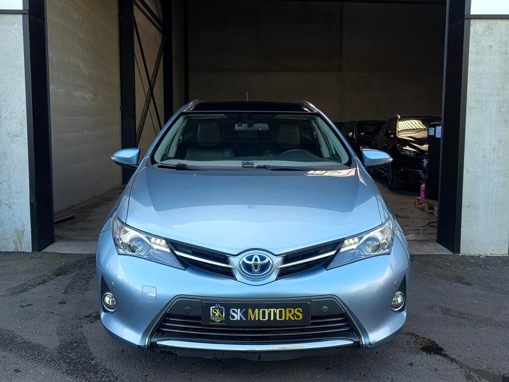 Auris Hybrid Pano Leder Camera €55 BIV Full Option Garantie, Euro 6, 4 cilinders, Blauw, https://public.car-pass.be/vhr/756a2ff8-5468-4cd5-a10b-13adf822517a