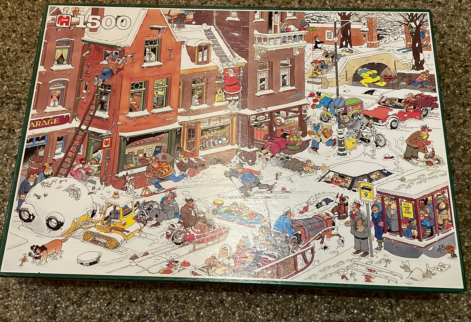 Puzzel Jan Van Haasteren, Enlèvement ou Envoi, 500 à 1500 pièces, Utilisé, Puzzle