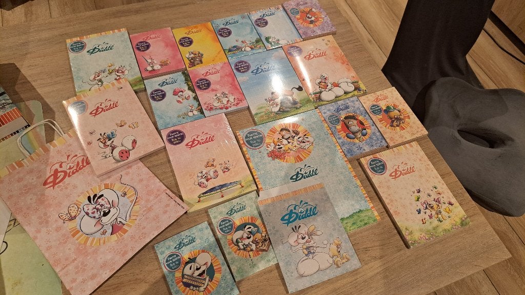 Diddl blokken nieuw in de verpakking, Collections, Diddl, Enlèvement ou Envoi, Diddl, Neuf, Papier, Carte ou Papeterie