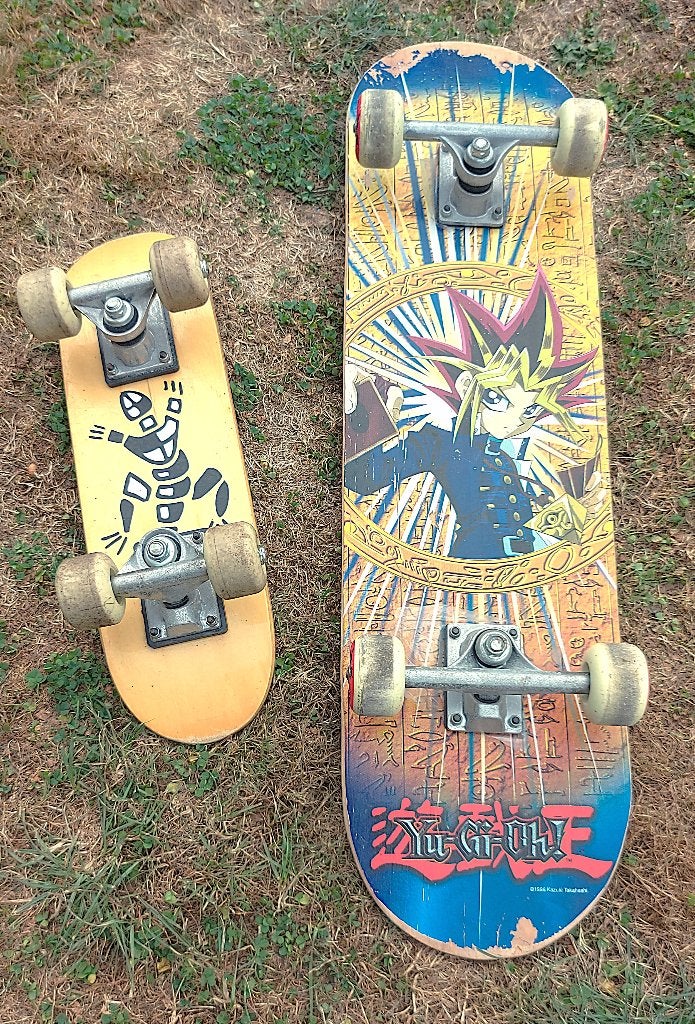 2 skateboards, Ophalen, Gebruikt, Skateboard