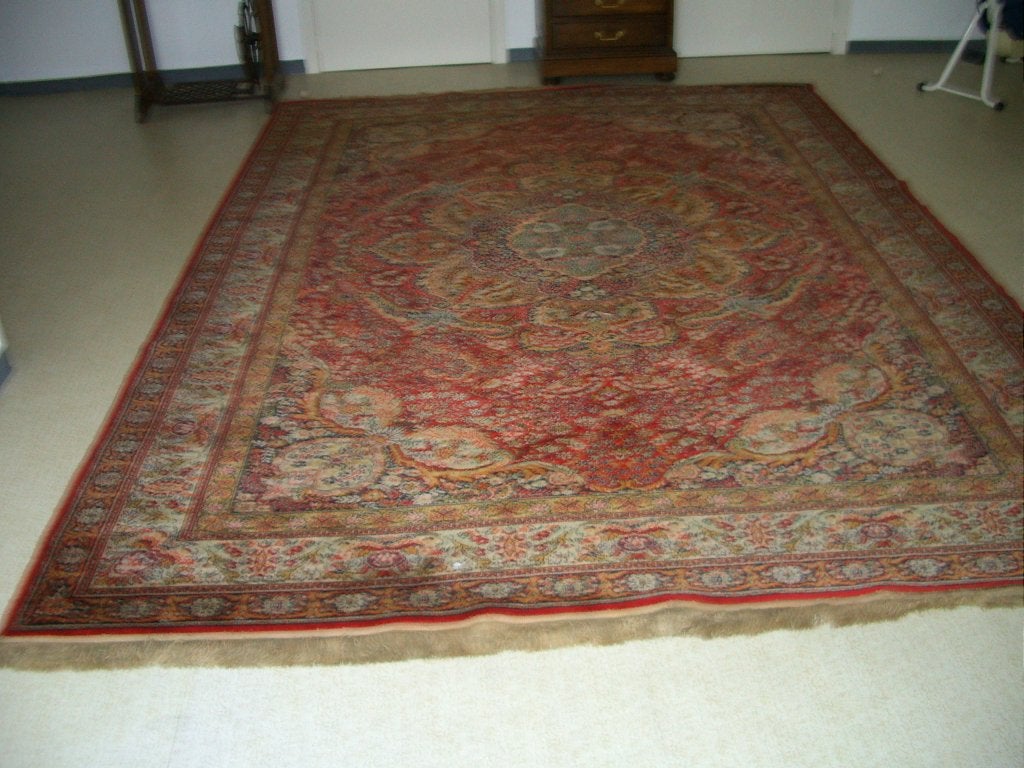 Tapijt, Huis en Inrichting, Stoffering | Tapijten en Vloerkleden, Ophalen, Gebruikt, 200 cm of meer, 200 cm of meer