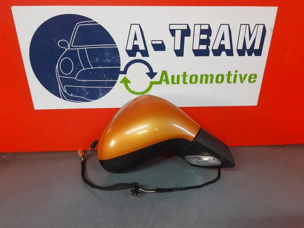 RETROVISEUR LATERAL DROIT Peugeot 207 / 207+ (WA / WC / WM), Utilisé, Peugeot