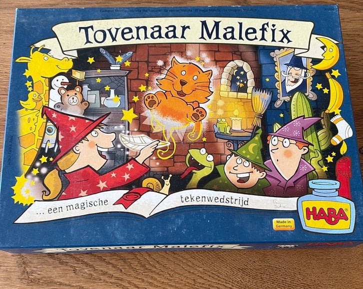 Haba Tovenaar Malefix nieiw, Ophalen, Zo goed als nieuw