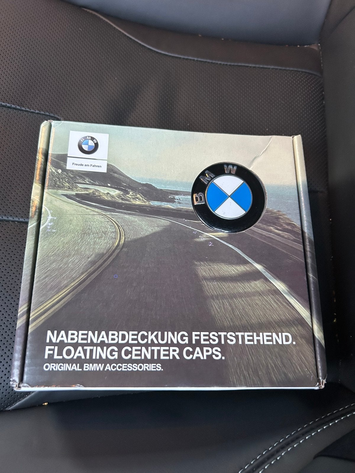 Logo bmw 56mm flottant, Autos : Divers, Tuning & Styling, Enlèvement
