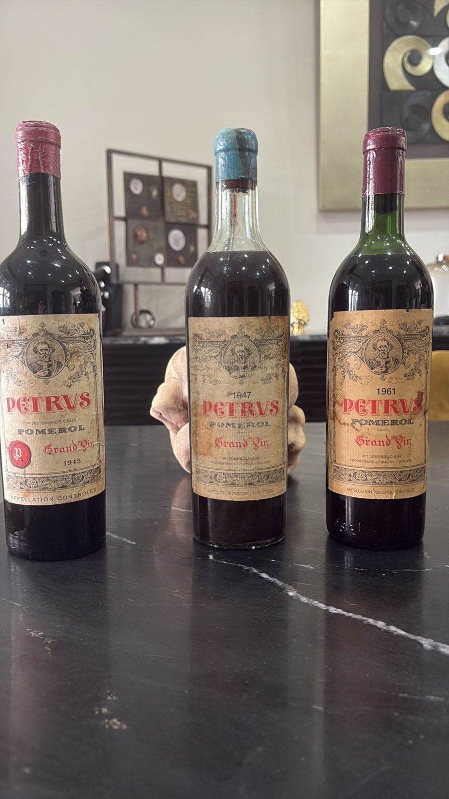Très belle collection de Petrus, Enlèvement, Comme neuf
