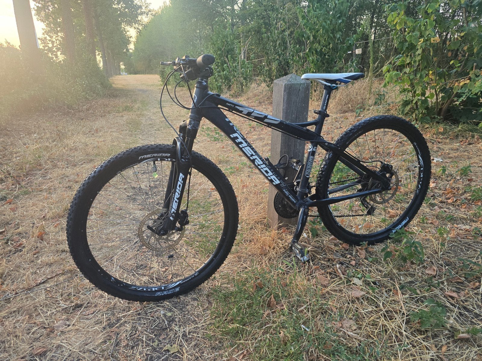 mtb merida, Fietsen en Brommers, Fietsen | Mountainbikes en ATB, Ophalen, Gebruikt, Hardtail, Merida