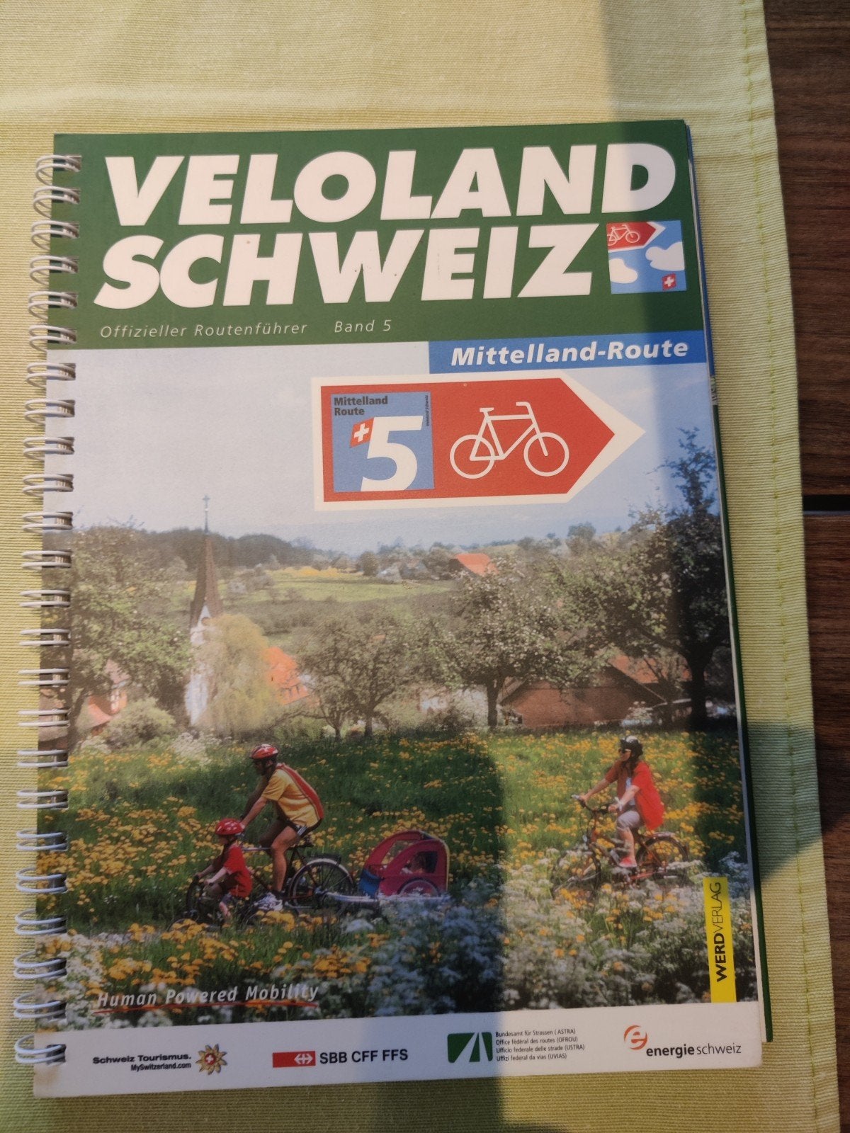 Fietsgidsen Ch-It- Fr-B- Engeland, Ophalen