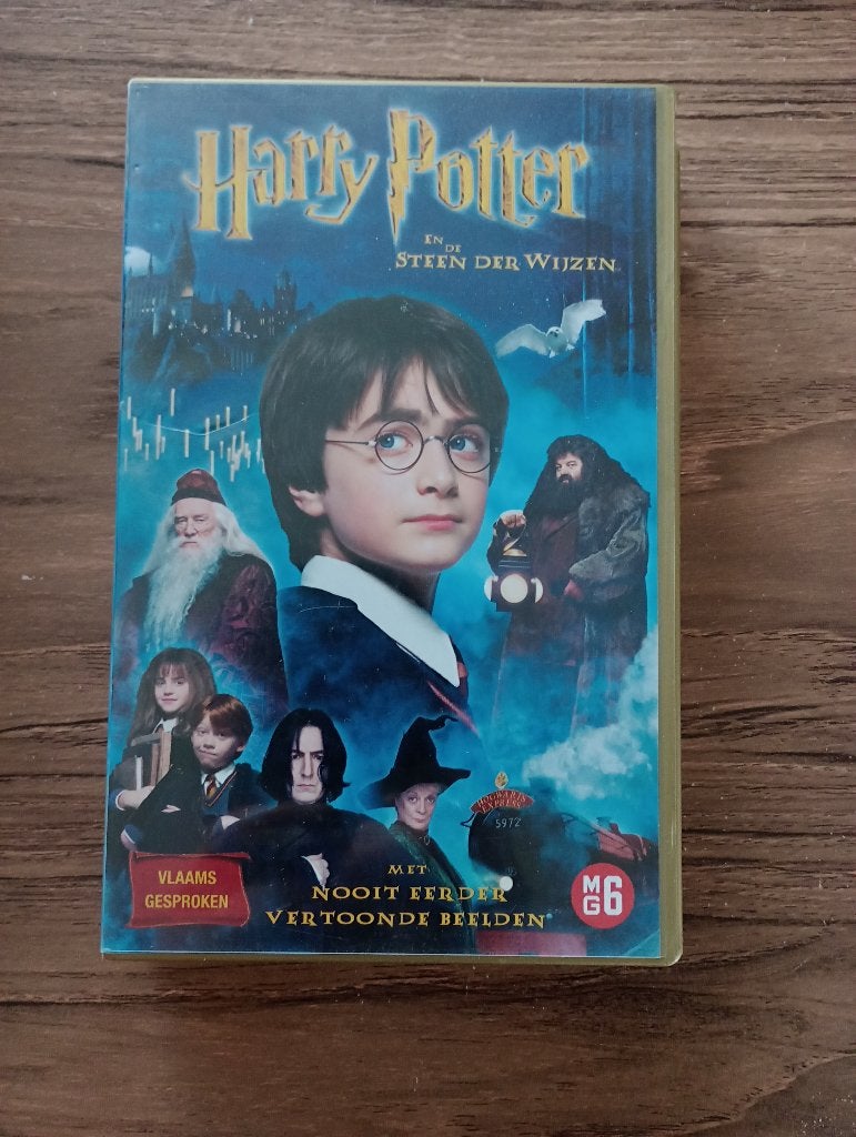 Film Harry Poitter nr 1, Tous les âges, Enlèvement, Comme neuf, En néerlandais