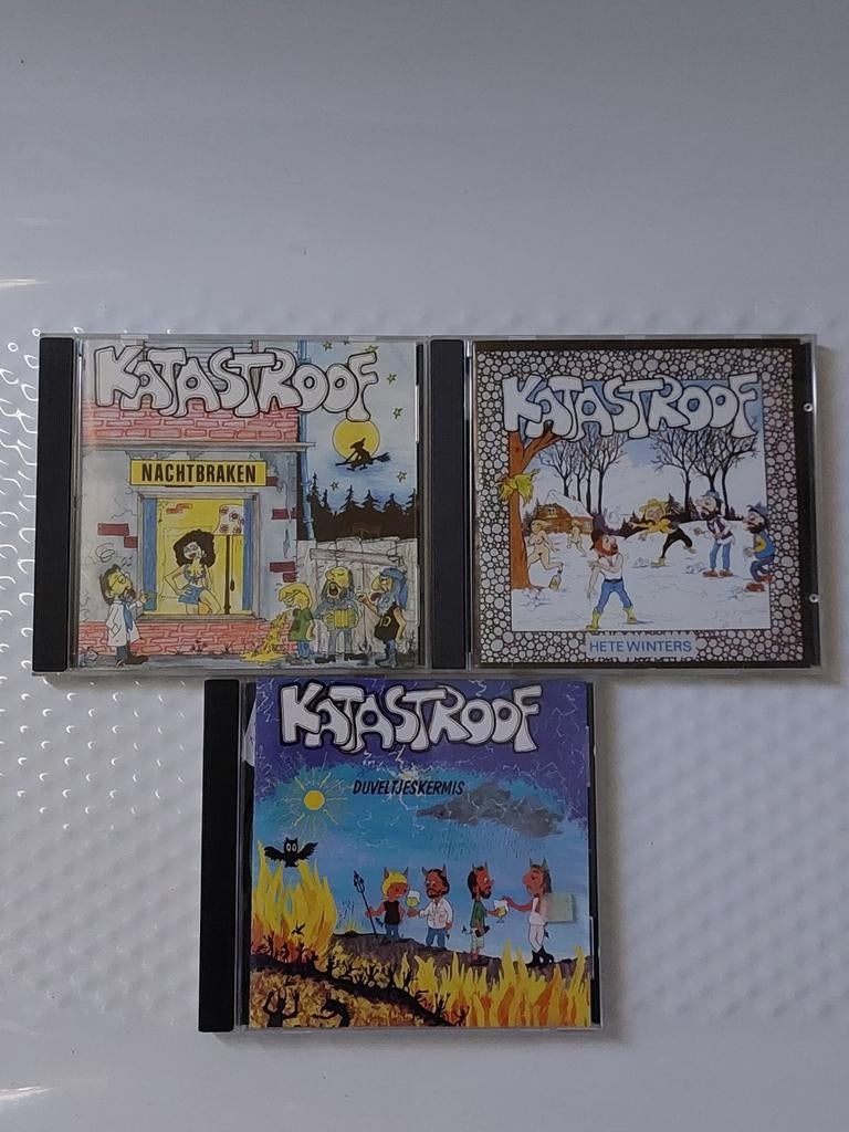 KATASTROOF, Cd's en Dvd's, Cd's | Nederlandstalig, Verzenden