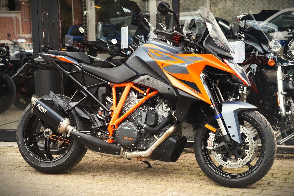 KTM 1290 SUPERDUKE GT ***MOTOVERTE.BE***, Poignées chauffantes, Tourisme, Entreprise, Occasion