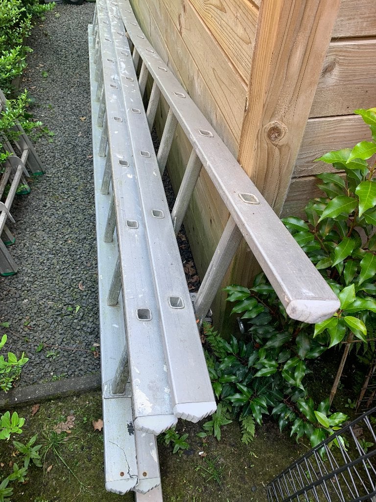 Ladder, Ophalen, Gebruikt, Ladder, 4 meter of meer
