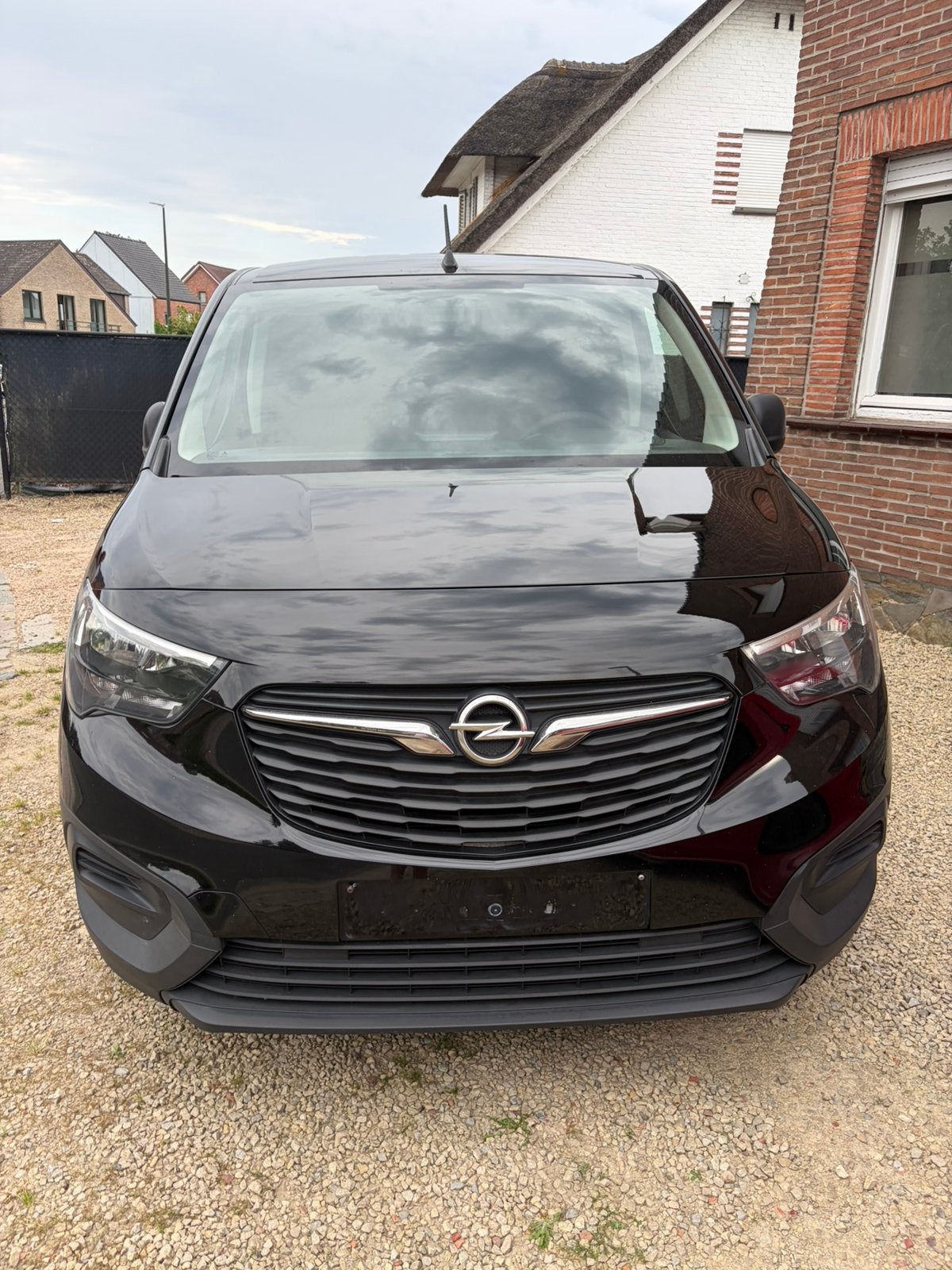 Camionette Opel combo lichte vracht, Auto's, Bestelwagens en Lichte vracht, Voorwielaandrijving, Stof, Elektrische ramen, Zwart