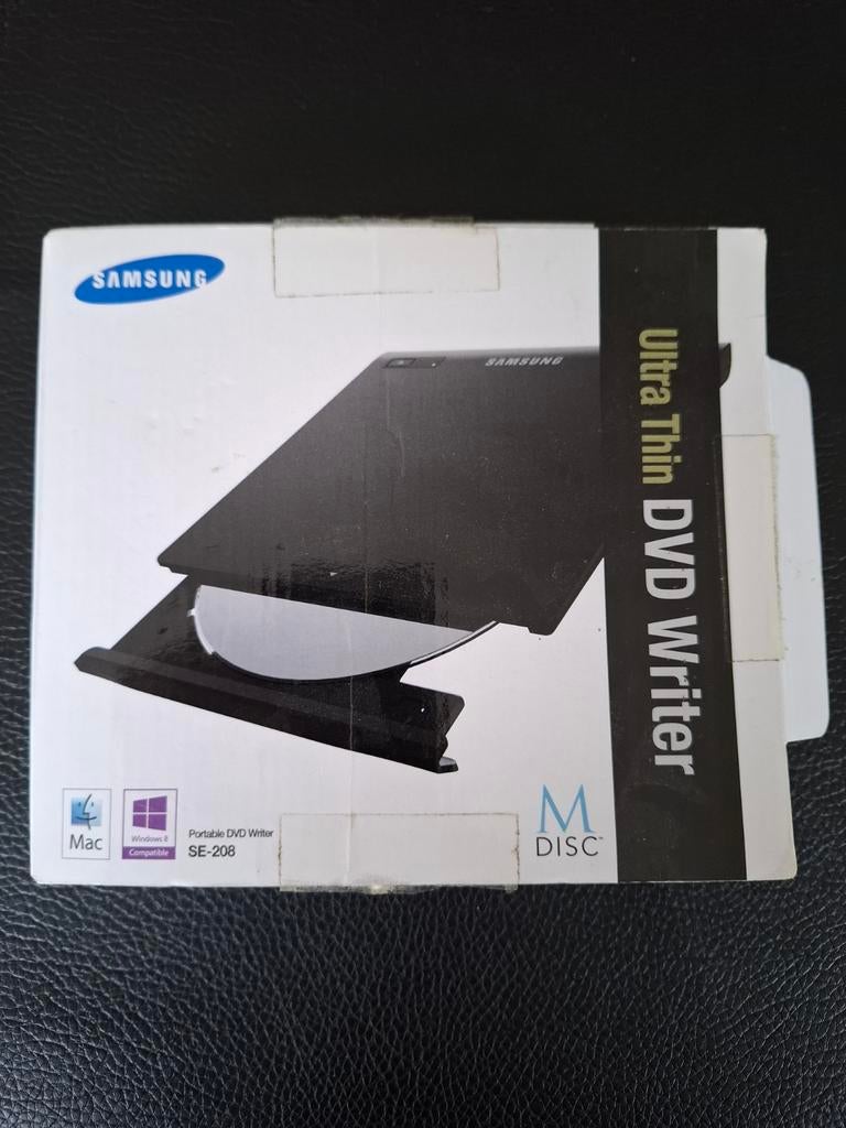 Samsung SE-208GB, Ophalen, Dvd
