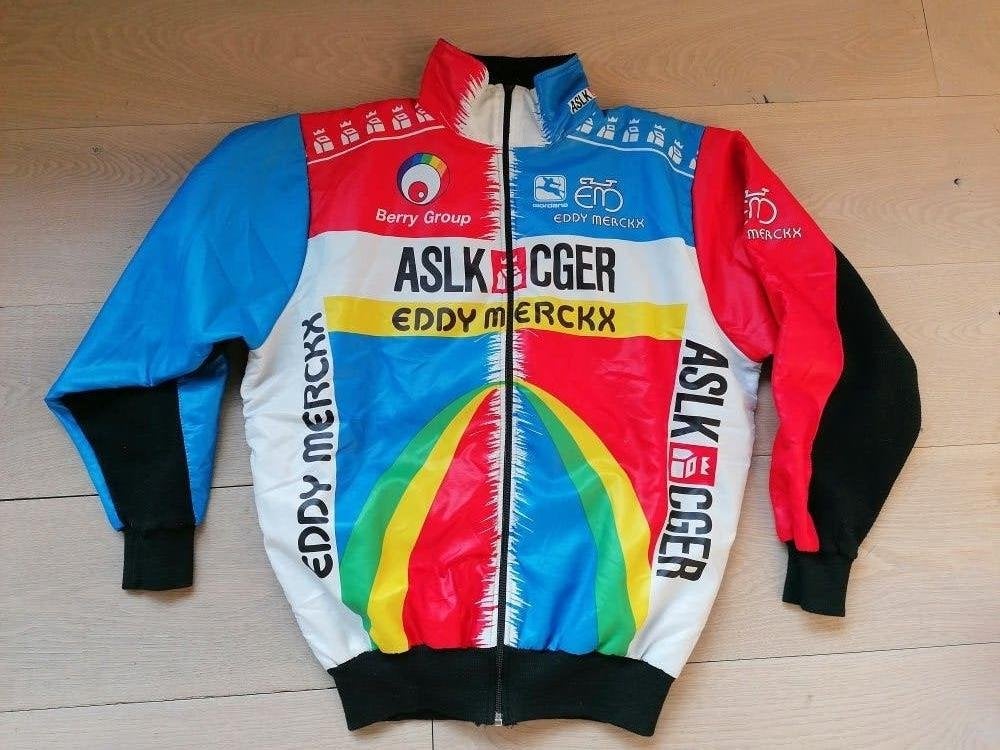Wielervest (XXL) ASLK-CGER Eddy Merckx, Gebruikt, XXL, Dames, Ophalen of Verzenden
