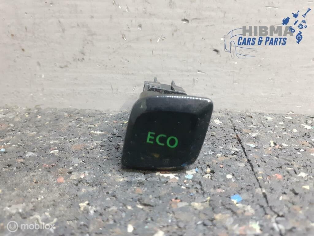 Renault Zoe Q210 Schakelaar ECO 251B43225R, Gebruikt, Renault, Ophalen of Verzenden, Renault