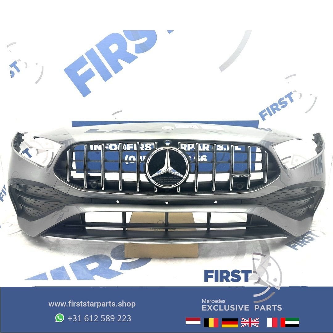 W177 FACELIFT BUMPER A35 AMG VOORBUMPER COMPLEET PERFORMANCE, Utilisé, -, Avant, -