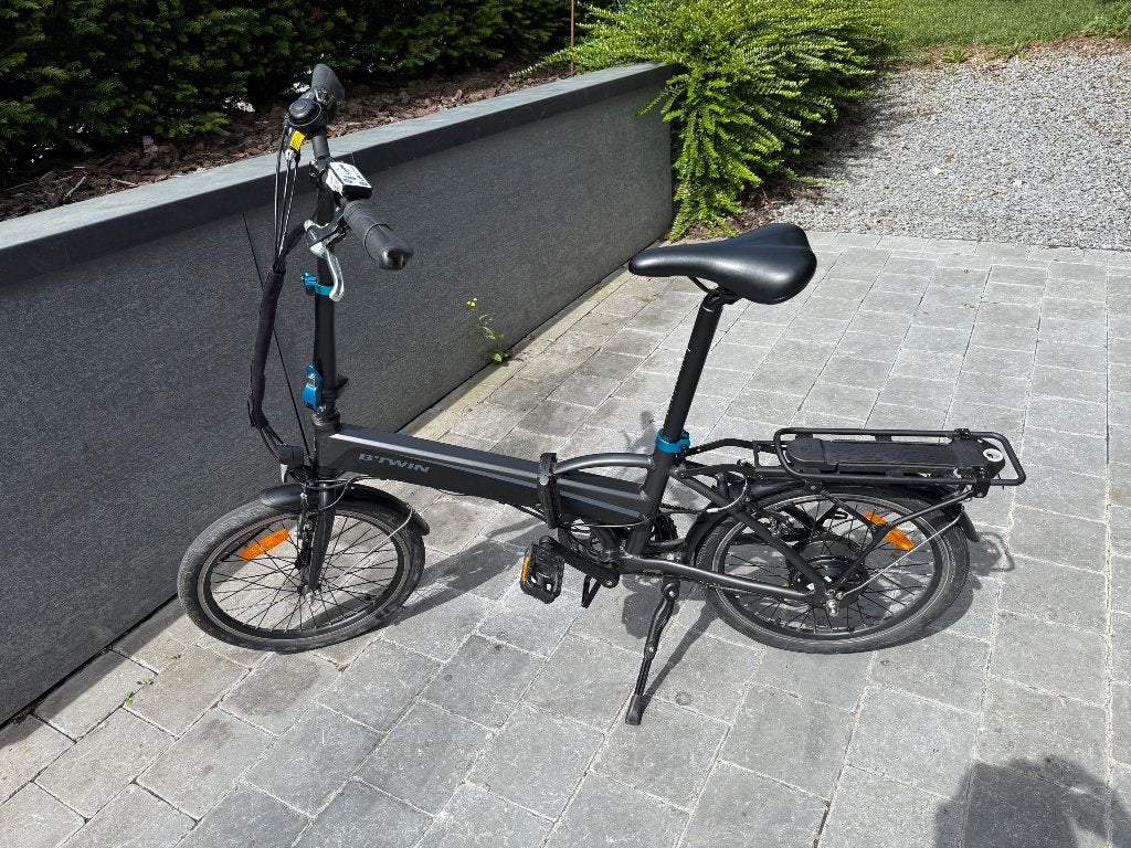 B'TWIN Tilt 500 E – Vélo pliant électrique – État impeccable, Autres marques, Vitesses, Comme neuf, Enlèvement