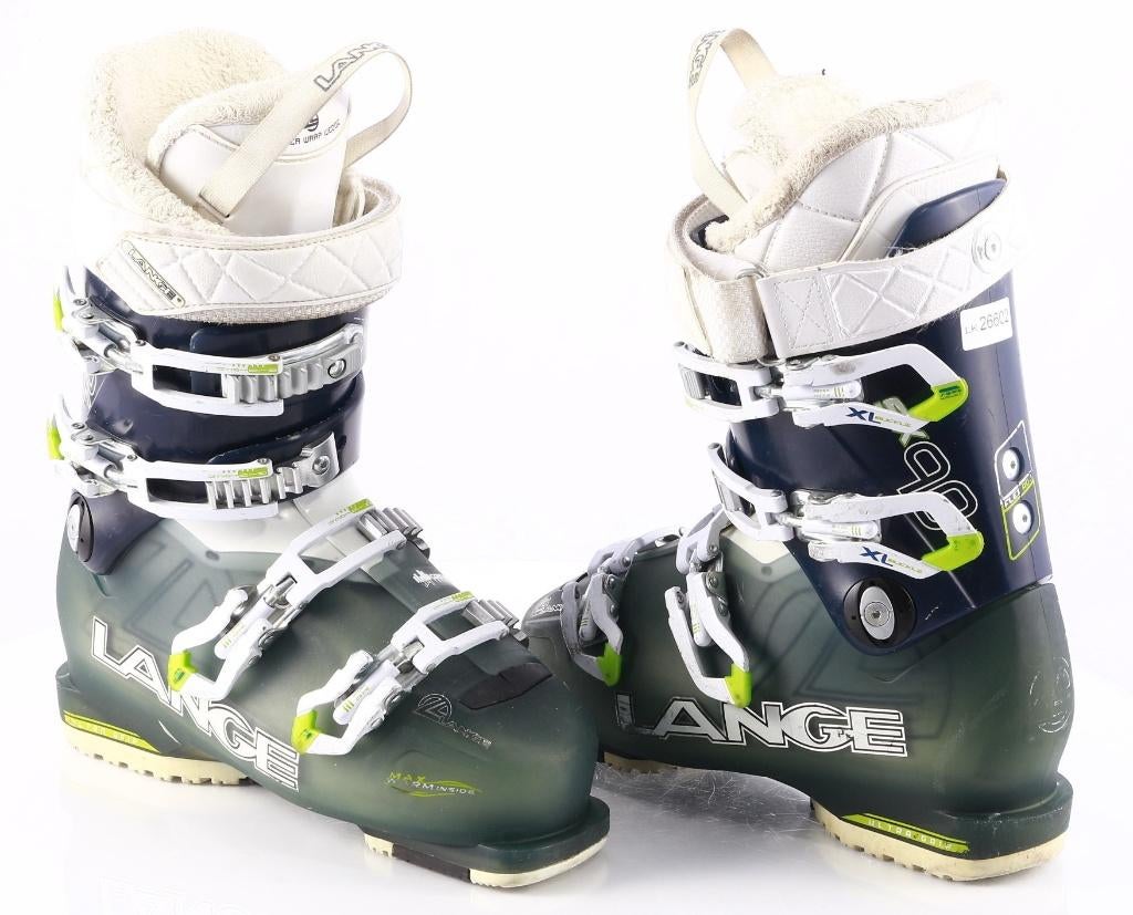 38 38,5 EU dames skischoenen LANGE SX 90, Gebruikt, Schoenen, Ophalen of Verzenden, Carve