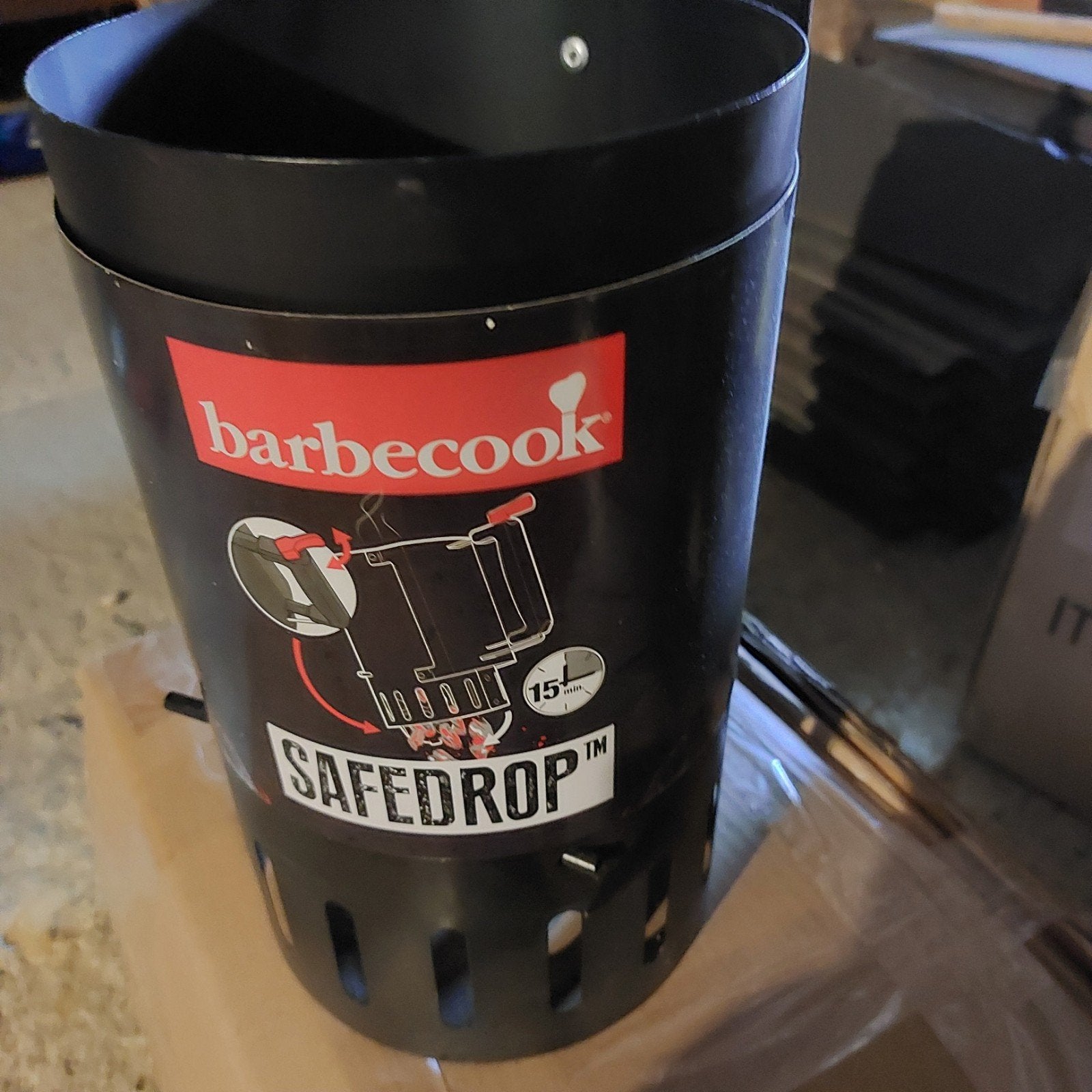 Barbecook Safe Drop Houtskool Starter, Ophalen of Verzenden, Nieuw, Barbecook
