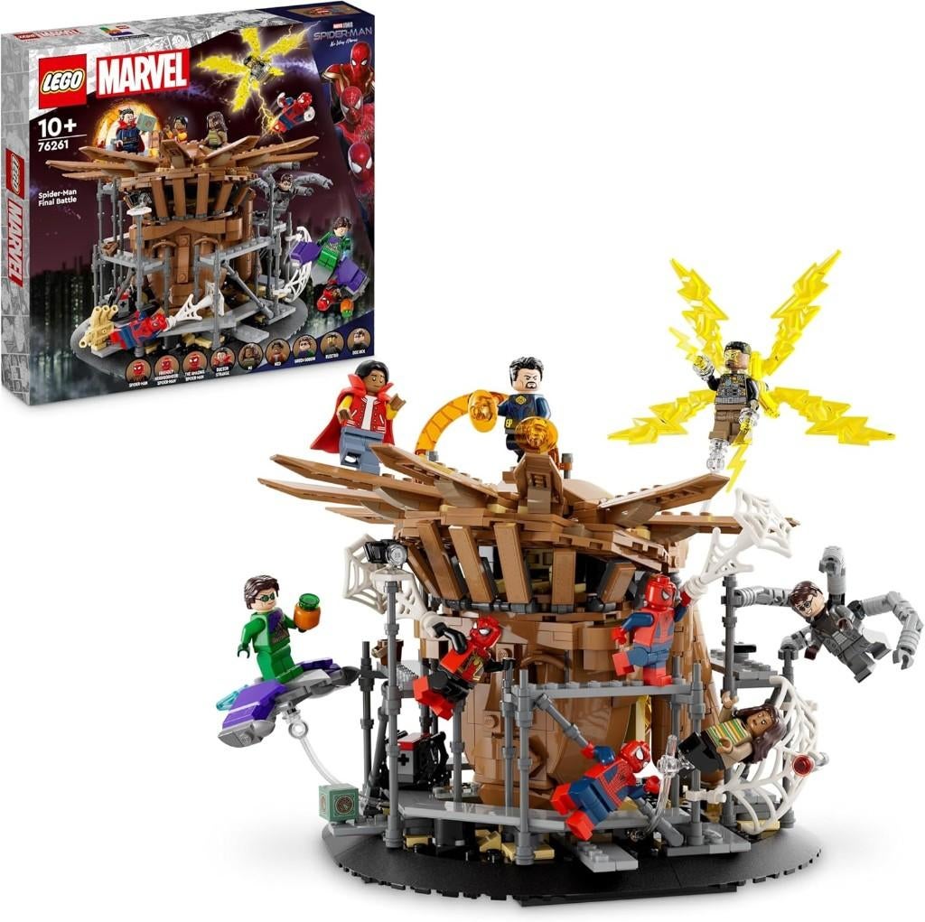 Lego Marvel-76261-76208-76205-76255-76156-40454-40525-76206, Ophalen of Verzenden, Nieuw, Complete set, Lego