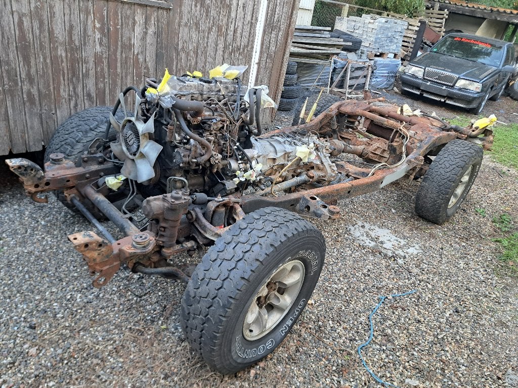 Voor opmaak of onderdelen, Autos, Mitsubishi, Particulier, Achat